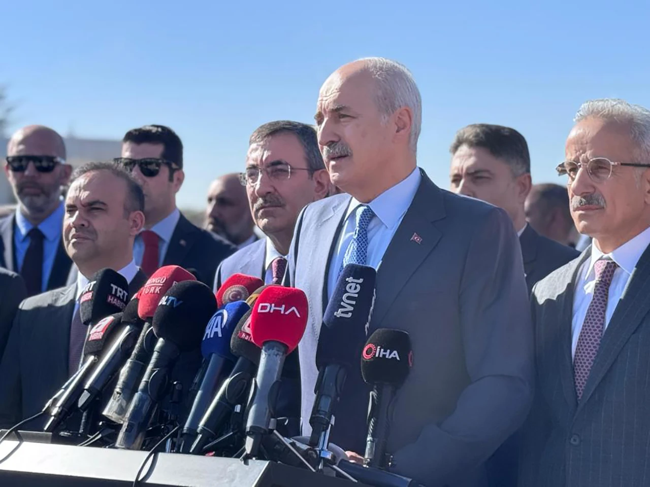 Kurtulmuş’tan TUSAŞ’ta "Milli Birlik" Mesajı