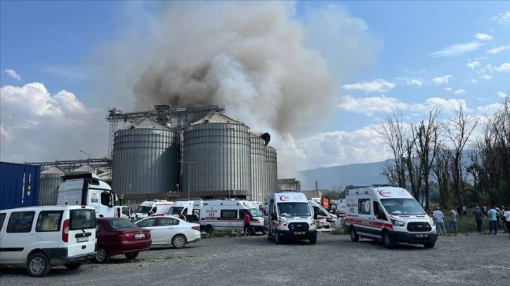 Makarna Fabrikasında Patlama!