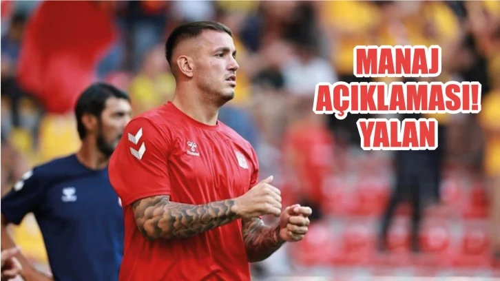 Manaj Açıklaması! Yalan