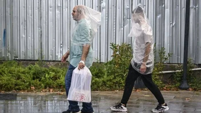 Meteoroloji'den kuvvetli yağış uyarısı