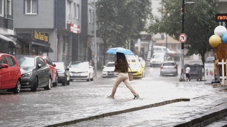 Meteorolojiden Sağanak Yağış Uyarısı 