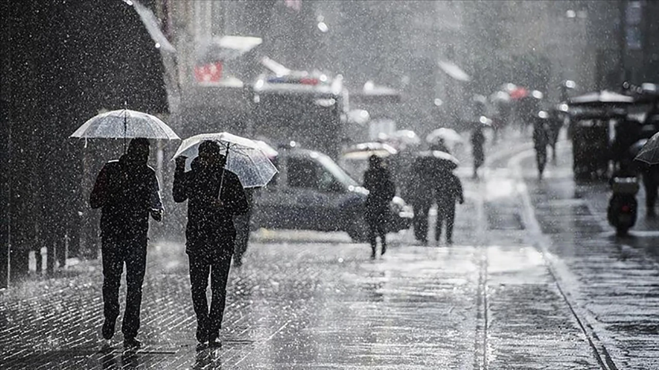 Meteorolojiden Sivas'a Sağanak Yağış Uyarısı! 