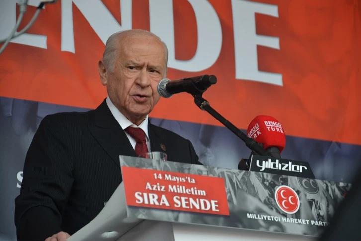 MHP Genel Başkanı Devlet Bahçeli'deKılıçdaroğlu ve  Akşener'e Sert Eleştiri!