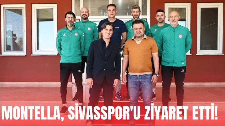 Montella, Sivasspor'u Ziyaret Etti! 