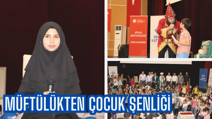 Müftülükten Çocuk Şenliği