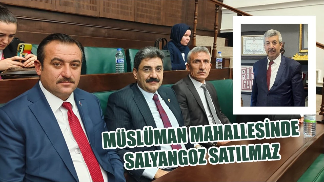 Müslüman Mahallesinde Salyangoz Satılmaz!