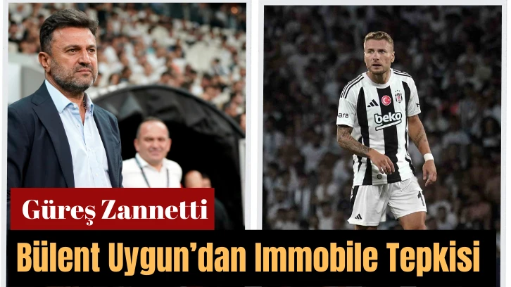 Bülent Uygun’dan Immobile Tepkisi: Güreş Zannetti