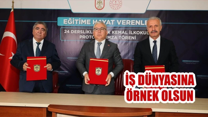 Sivas'ta Eğitime Hayısever Desteği Sürüyor!  İş Dünyasına Örnek Olsun