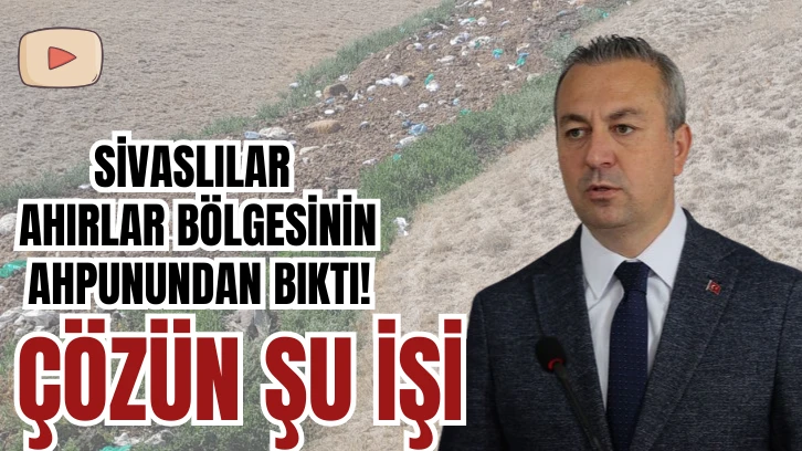 Sivaslılar Ahırlar Bölgesinin Ahpunundan Bıktı!  Çözün Şu İşi