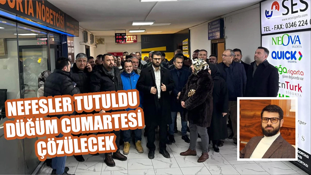 Nefesler Tutuldu! Düğüm Cumartesi Çözülecek 