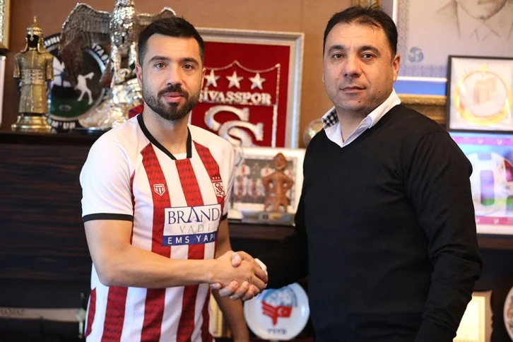 O Futbolcu Sivasspor’a İmzayı Attı