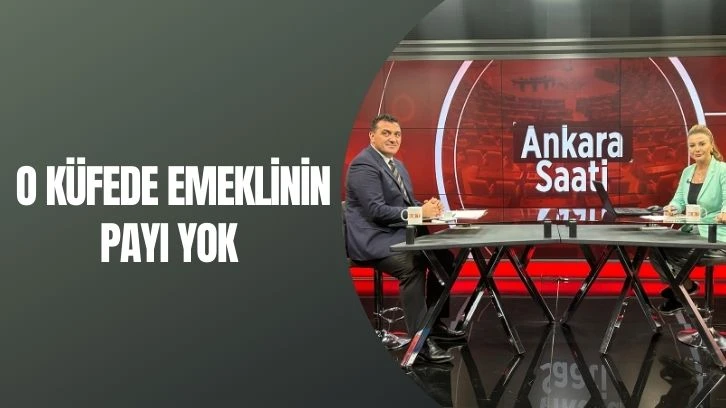 O Küfede Emeklinin Payı Yok 