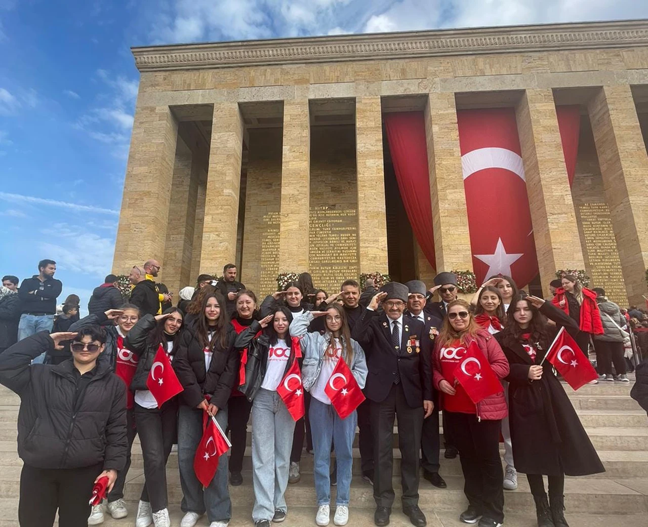 Öğrencilerden vefa örneği