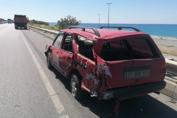 Park Halindeki Otomobilin Sürücüsü Dehşeti Yaşadı