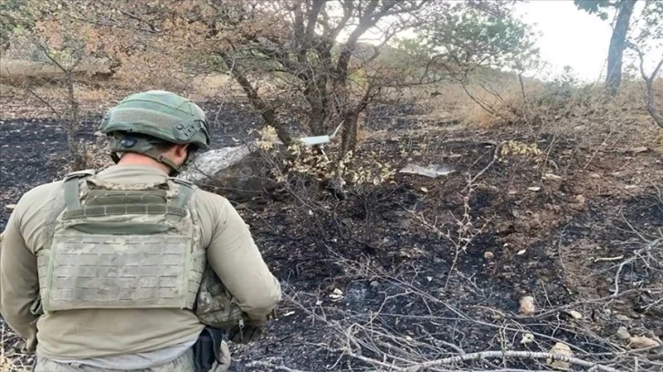 Pençe- Kilit Operasyonu Bölgesinde Çok Sayıda Mühimmat Ele Geçirildi 