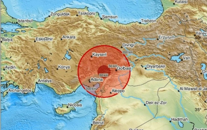 Peş Peşe İki Deprem, Çevre İllerden De Hissedildi