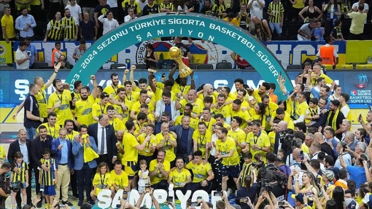 Potanın Şampiyonu Fenerbahçe