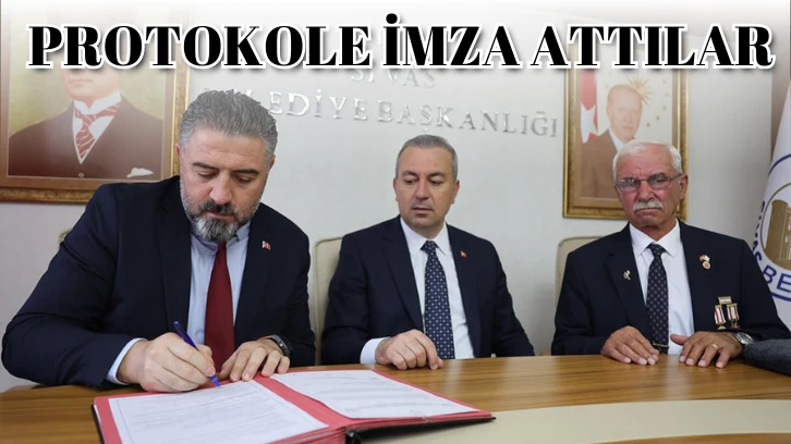 Protokole İmza Attılar 