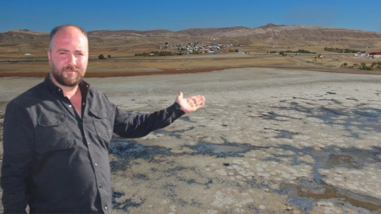 "Bingöl Gölü Kurudu Köy Sakini Nedenini Bakın Neye Bağladı : Ne Yağmur Ne Kar, Sevgi Arıyoruz!"