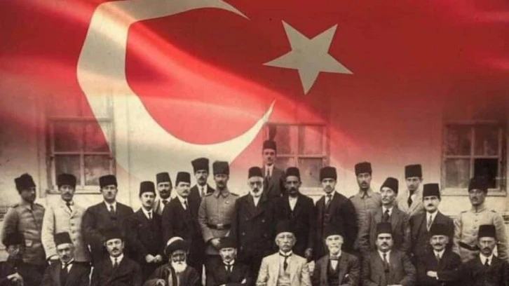 "Kurtuluş Haritası 104 Yıl Önce Sivas'ta Çizildi"