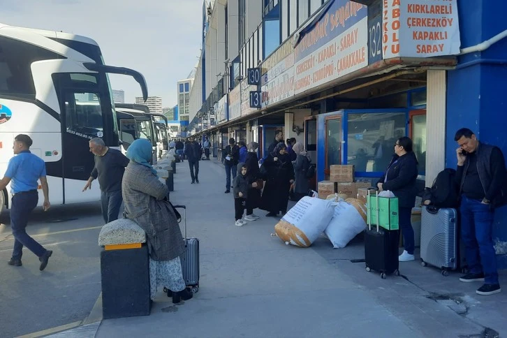 Ramazan Bayramı Öncesi Otogarlarda Son Durum