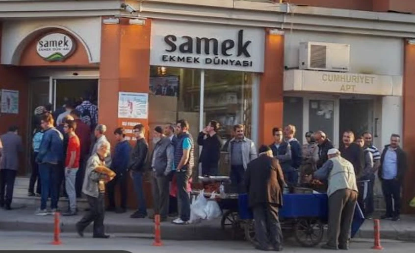 Ramazan’da  alışveriş yoğunluğu 