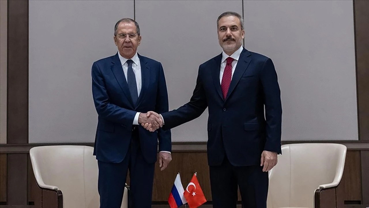 Rusya Dışişleri Bakanı Lavrov Yarın Ankara'ya Gelecek