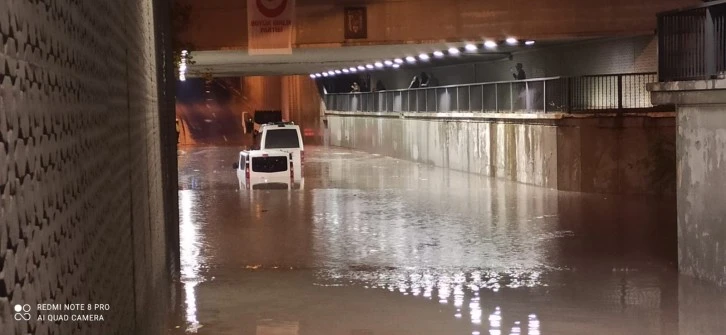 Sağanak ve Dolu Etkili Oldu