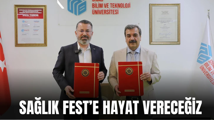 'Sağlık Fest’e Hayat Vereceğiz