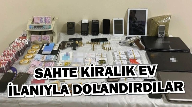 Sahte Kiralık Ev İlanlarıyla Dolandırdılar 