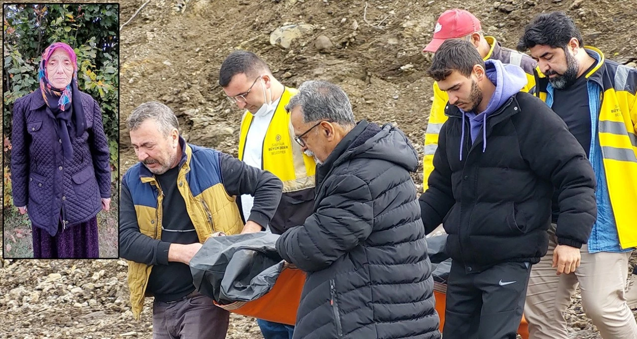 Samsun’da 5 gündür kayıp kadın ormanda ölü bulundu