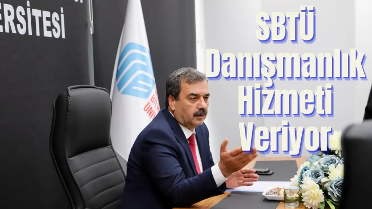 SBTÜ Danışmanlık  Hizmeti Veriyor