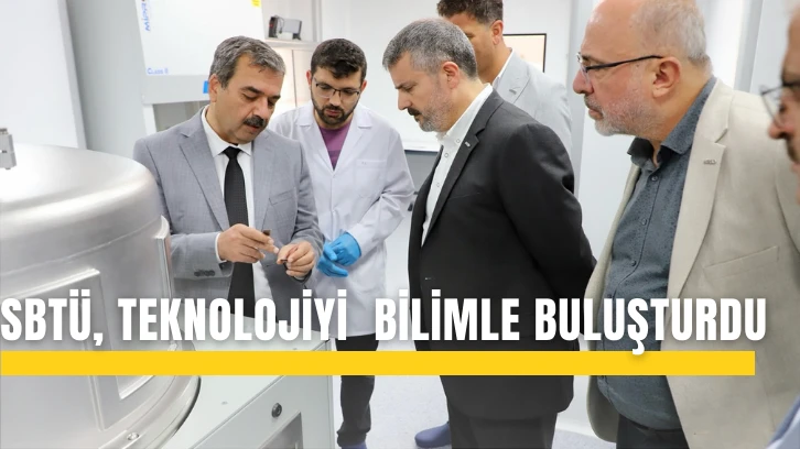 SBTÜ, Teknolojiyi  Bilimle Buluşturdu