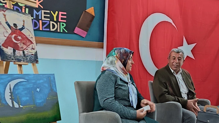 Şehit Cennet Yiğit’in Anne ve Babası Öğrencilerle Buluştu