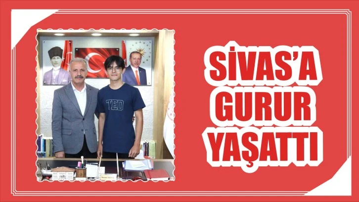 Sivas’a Gurur  Yaşattı