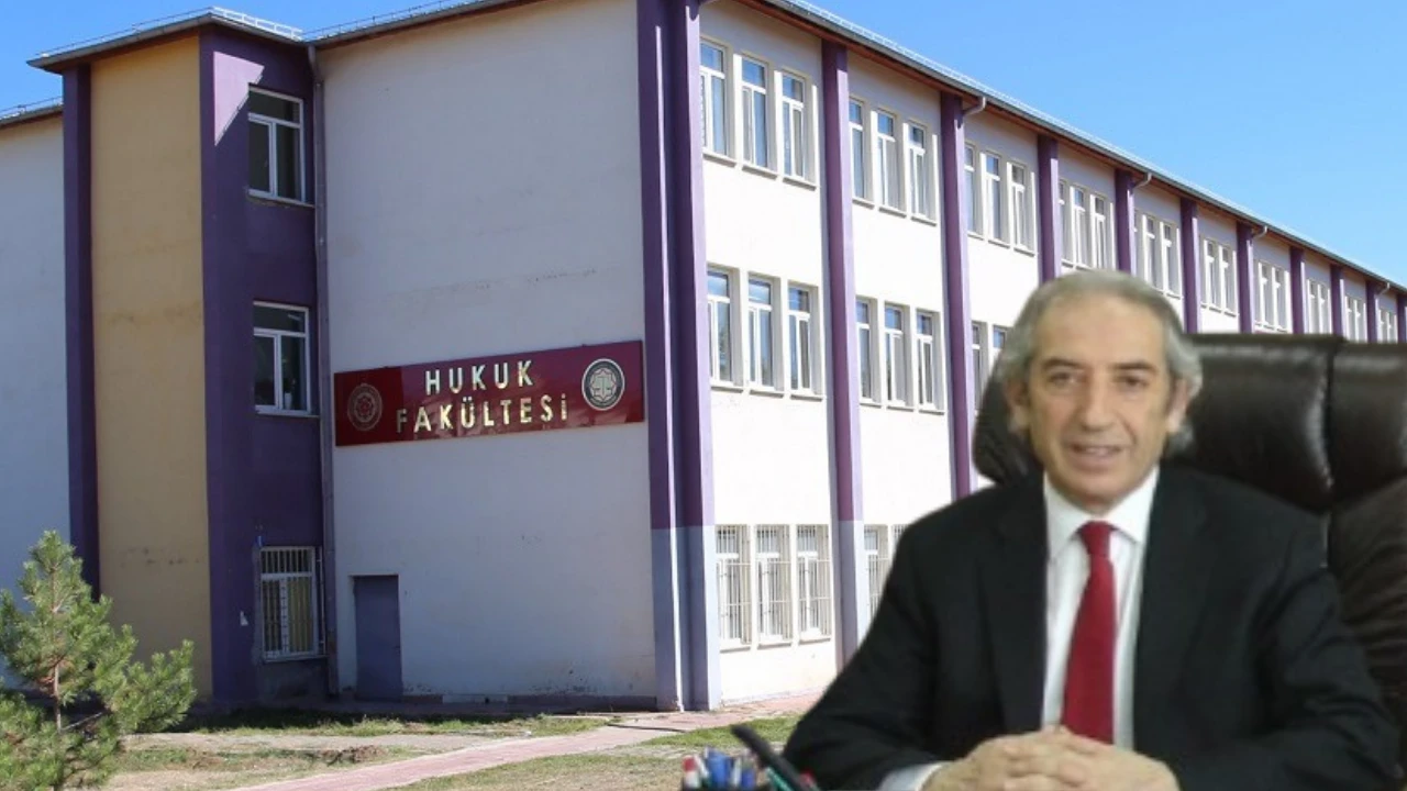 Sivas Cumhuriyet Üniversitesi Hukuk Fakültesini Edebiyatçı Dekan Yönetiyor!