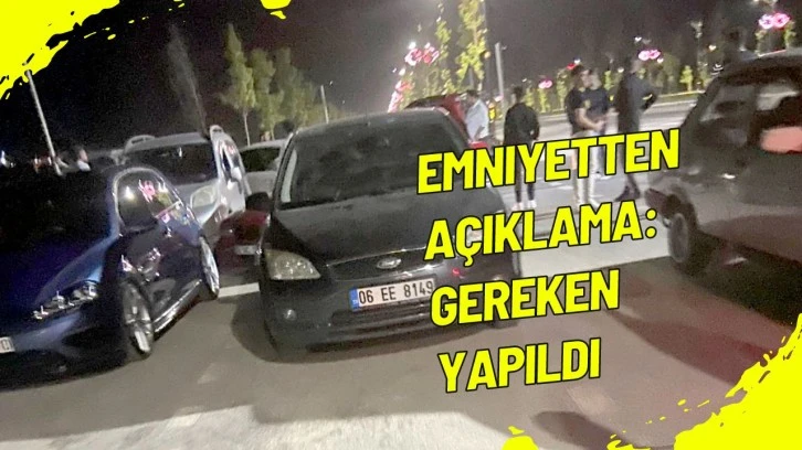 Emniyetten Açıklama: Gereken Yapıldı