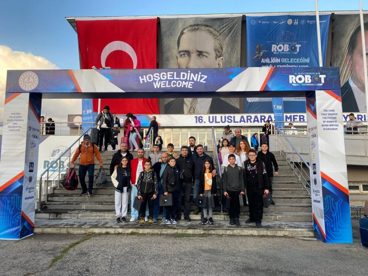 Sivas Erzurum’a Damga Vurdu