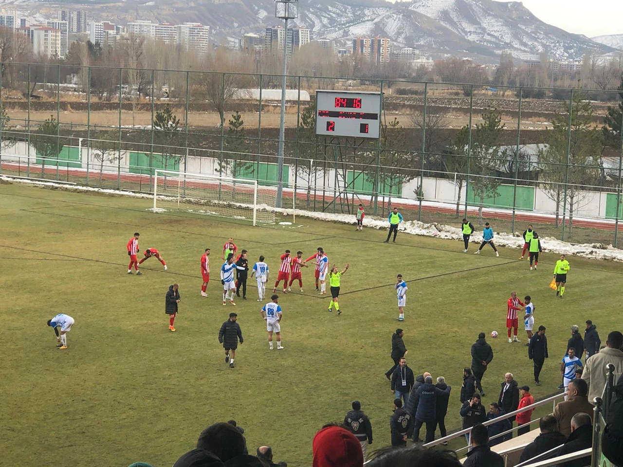 Sivas Gücü, Geriden Gelip Kazandı