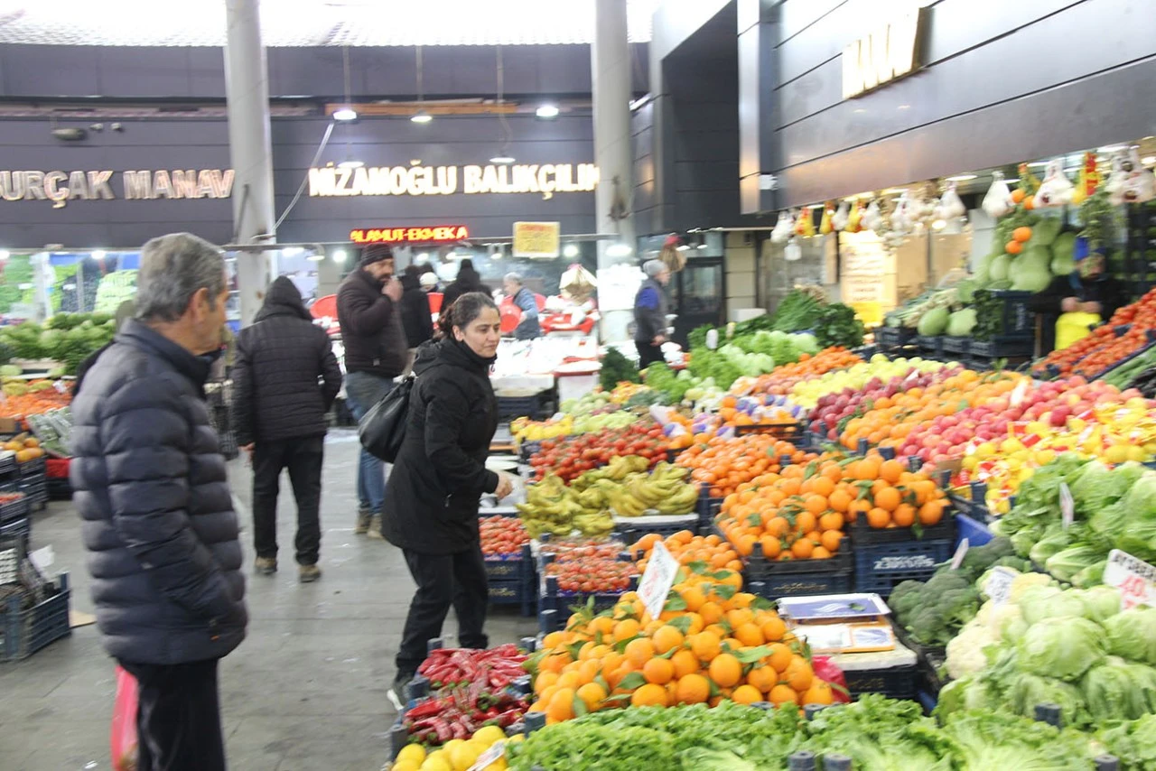 Sivas Perakende Sebze Halinde Ramazan Yoğunluğu 