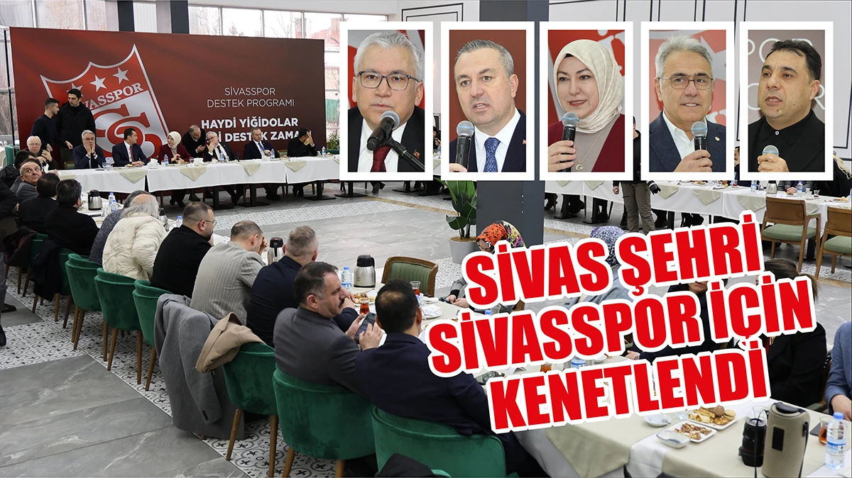 Sivas Şehri, Sivasspor İçin Kenetlendi