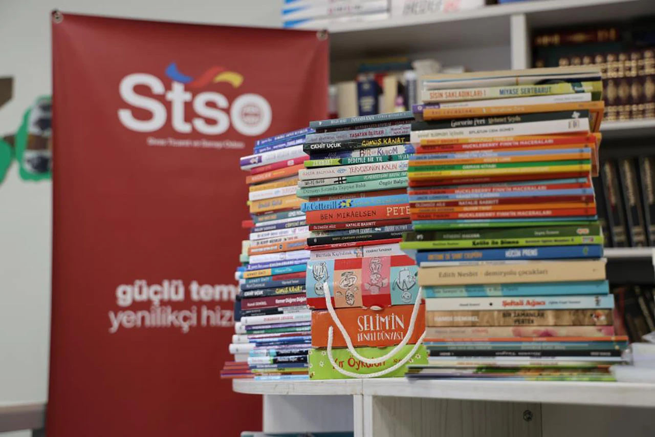 Sivas'ta Çocuklara Kitap Desteği 