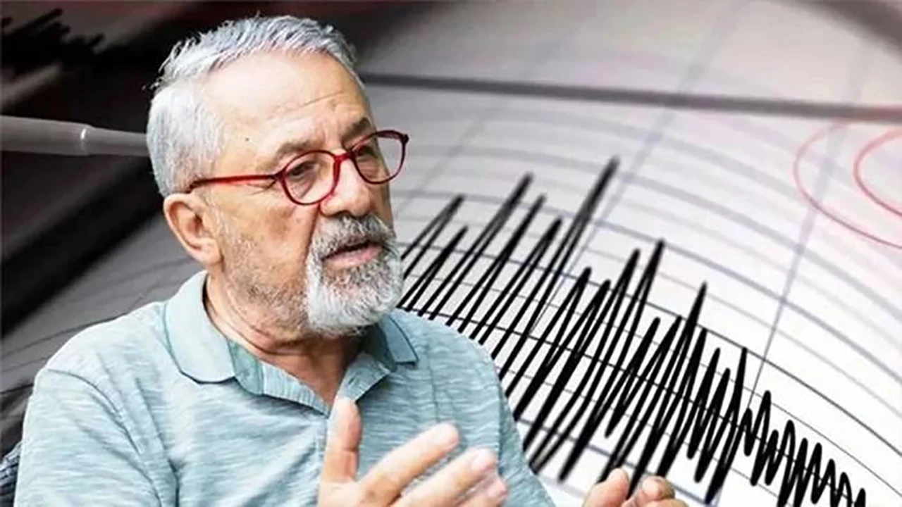 Sivas'ta da Hissedilmişti! Naci Görür'den Deprem Açıklaması: "Binalardan Uzak Durun"