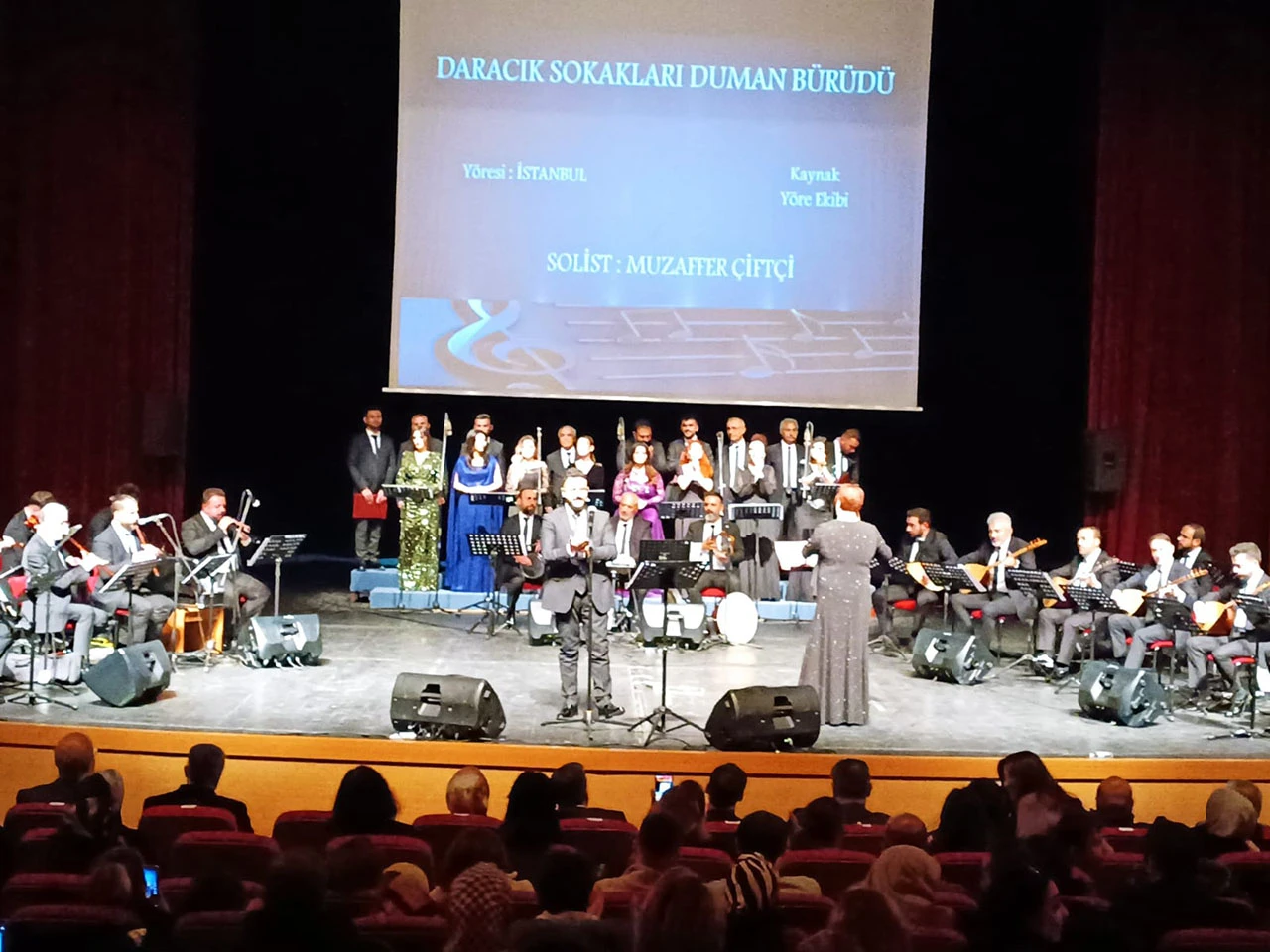 Sivas'ta Engelli Vatandaşlarımız için THM Korosu Konser Verdi