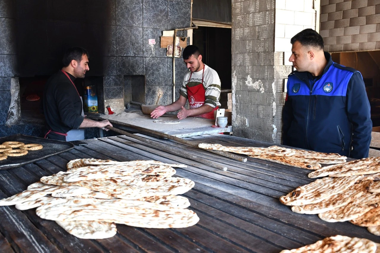 Sivas'ta Fırınlara "Ramazan" Denetimi 