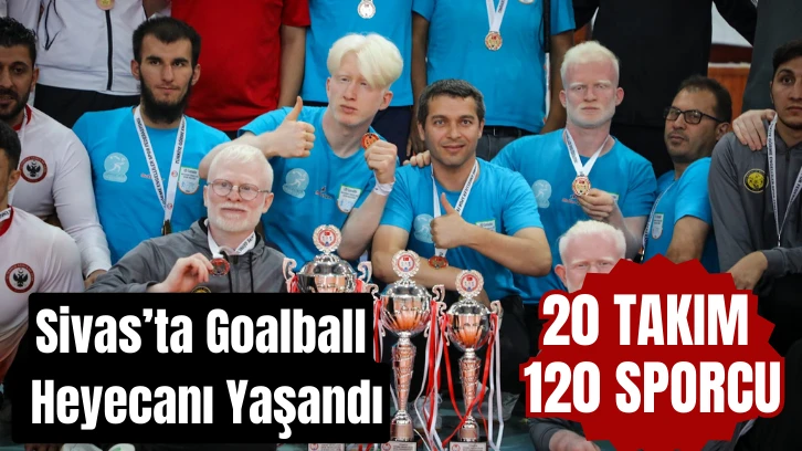 Sivas’ta Goalball Heyecanı Yaşandı