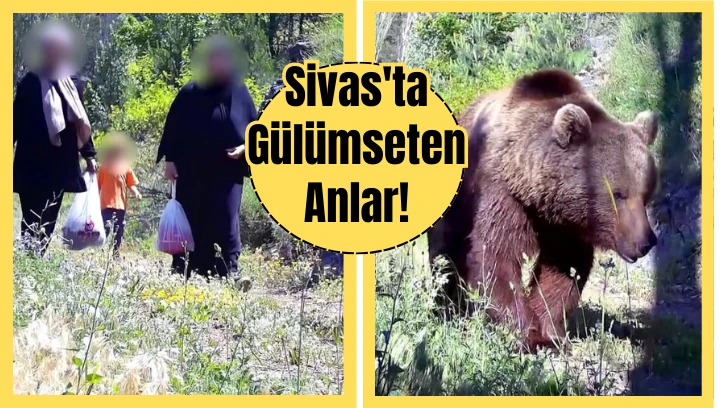 Sivas'ta Gülümseten Anlar!