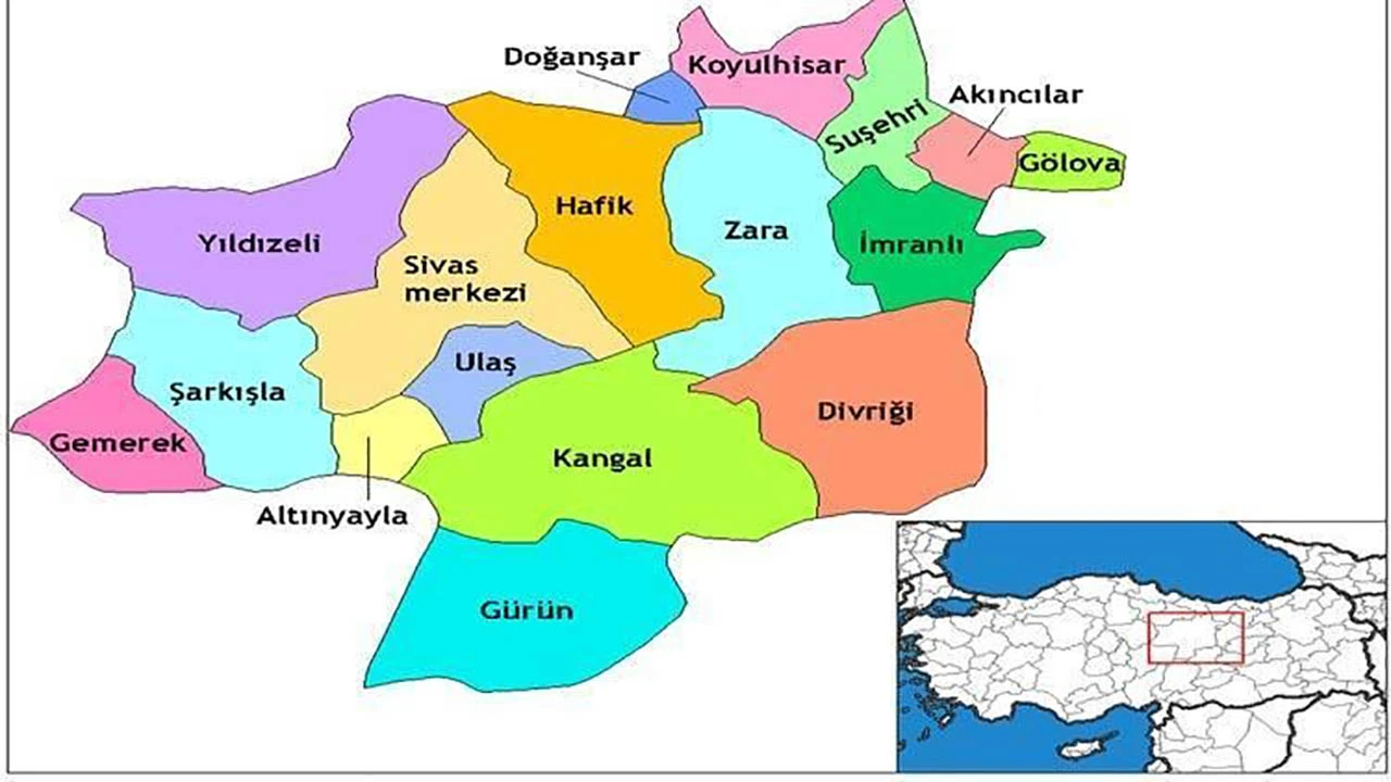 Sivas’ta Hangi İlçe Deprem Riski İle Karşı Karşıya! İlçe İlçe Detaylar Haberimizde 