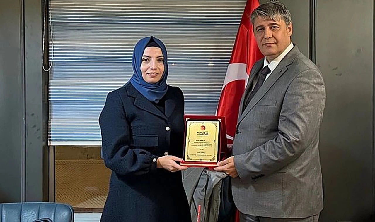 Sivas'ta İlçe Müdürlüğü Yapan Öz, Bayburt'a Atandı 