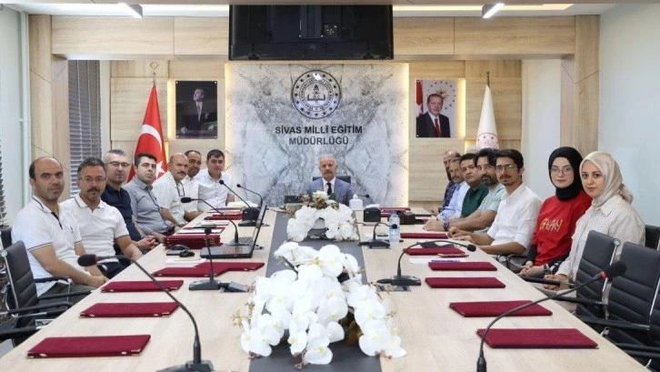 Sivas'ta Maarif Modeli Masaya Yatırıldı 